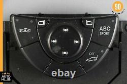 03-08 Mercedes SL500 SL55 AMG Convertible Top Roof ABC Mirror Control Switch 48k