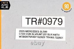 03-12 Mercedes R230 SL500 SL55 AMG Rear Suspension Level Sensor Link Rod Set OEM