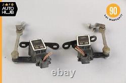 03-12 Mercedes R230 SL550 SL55 Front Suspension Level Sensor Link Rod Set 70k