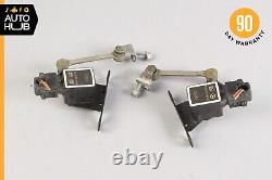 03-12 Mercedes R230 SL550 SL55 Front Suspension Level Sensor Link Rod Set 70k