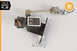 03-12 Mercedes R230 SL550 SL55 Front Suspension Level Sensor Link Rod Set 70k