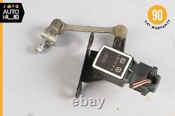 03-12 Mercedes R230 SL550 SL55 Front Suspension Level Sensor Link Rod Set 70k