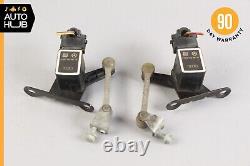 03-12 Mercedes R230 SL550 SL55 Front Suspension Level Sensor Link Rod Set 70k