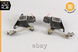 03-12 Mercedes R230 SL550 SL55 Front Suspension Level Sensor Link Rod Set 70k