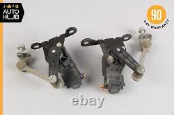 03-12 Mercedes R230 SL550 SL55 Front Suspension Level Sensor Link Rod Set 70k