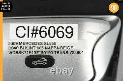 07-12 Mercedes R230 SL550 SL55 Convertible Top Roof ABC Mirror Control Switch