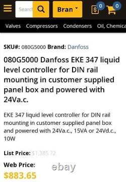 080G5000 Danfoss EKE 347 liquid level controller