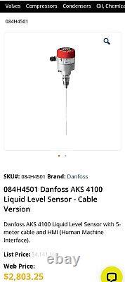 084H4501 Danfoss AKS 4100 Liquid Level Sensor Cable Version. (101)