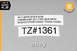 10-13 Mercedes W207 E550 E350 Suspension Level Sensor Link Rod Set OEM