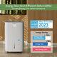 150 Pint Energy Star Dehumidifier With Pump For Basement 7000 Sq. Ft. Coverage