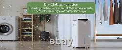 150 Pint Energy Star Dehumidifier With Pump For Basement 7000 sq. Ft. Coverage