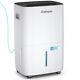150 Pint Energy Star Dehumidifier With Pump For Basement & Extra Large Room