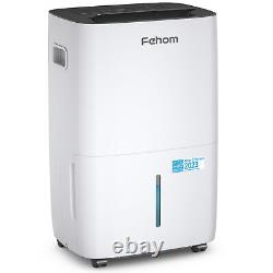 150 Pint Energy Star Dehumidifier for Basement & Extra Large Room, 7,000 Sq. Ft