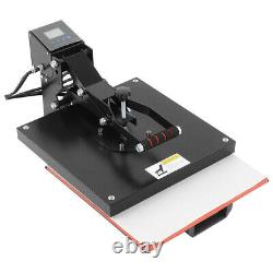 15x15 Heat Press Machine Digital Transfer Semi-automatic Level Time Control US