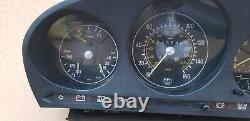 1973 1980 Mercedes R107 450SL 380SL Speedometer Instrument Gauge Cluster 160MPH