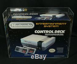 1988 Nintendo NES Control Deck Console Brand New VGA Graded Gold Level 85+ NM+