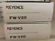 1pc Keyence Fw-v20 Level Sensor Amplifier New In Box Fwv20 Expedited Shipping
