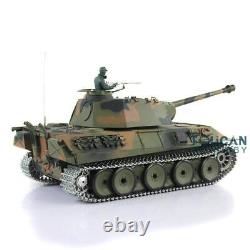 1/16 Henglong 7.0 Upgraded Panther V RTR RC Tank Metal Tracks Driving Wheels