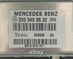 2000-2006 Mercedes S500 S430 S55 S600 Suspension Auto Level Control Module Oem