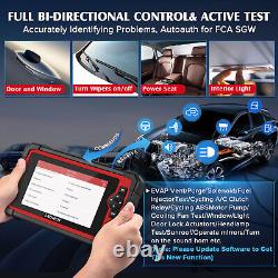 2024LAUNCH X431 CRP919E Bidirectional Full System Diagnostic Scanner KEY Coding