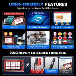 2024LAUNCH X431 CRP919E Bidirectional Full System Diagnostic Scanner KEY Coding