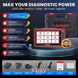 2024LAUNCH X431 CRP919E Bidirectional Full System Diagnostic Scanner KEY Coding