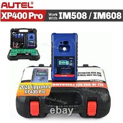 2024 Autel MaxiIM IM508S Pro XP400 Pro IMMO Programming Tool Diagnostic Scanner