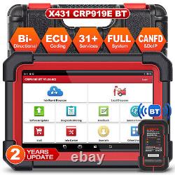 2024 Elite LAUNCH X431 CRP919EBT PRO Bidirectional Car Diagnostic Scanner Coding