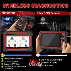 2024 Elite LAUNCH X431 CRP919EBT PRO Bidirectional Car Diagnostic Scanner Coding