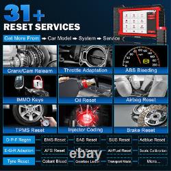 2024 KINGBOLEN K7 Bidirectional Full System Car Diagnostic Scanner KEY Coding