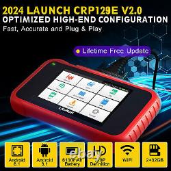 2024 LAUNCH CRP123E CRP129E Car Diagnostic Scanner AT SRS ABS Engine Scan Tool