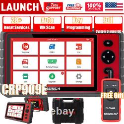 2024 LAUNCH CRP909E CRP919E Lite Bidirectional Car Diagnostic Scanner Coding US