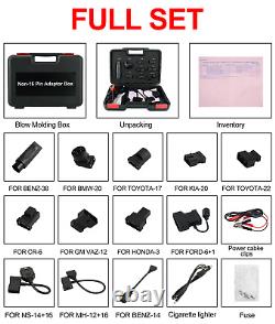 2024 LAUNCH CRP919EBT Elite Car Bidirectional Diagnostic Scanner Tool ECU Coding