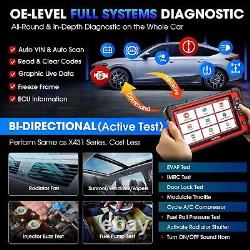 2024 LAUNCH CRP919E PRO Elite Bidirectional Car Diagnostic Scanner Key Coding