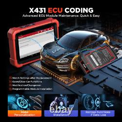 2024 LAUNCH CRP919XBT Elite Car Bidirectional Diagnostic Scanner Tool Key Coding