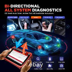 2024 LAUNCH CRP919XBT Elite Car Bidirectional Diagnostic Scanner Tool Key Coding