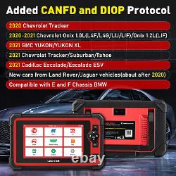 2024 LAUNCH X431 CRP919E Elite OBD2 Scanner Car Diagnostic Tool ECU Coding TPMS