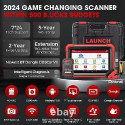 2024 LAUNCH X431 CRP919X BT Elite CANFD DoIP All System Diagnostic OBD2 Scanner