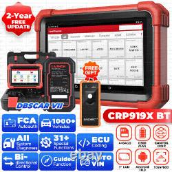 2024 LAUNCH X431 CRP919X BT PRO Bidirectional Car Diagnostic Scanner Key Coding