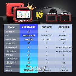 2024 LAUNCH X431 CRP919X BT PRO Bidirectional Car Diagnostic Scanner Key Coding