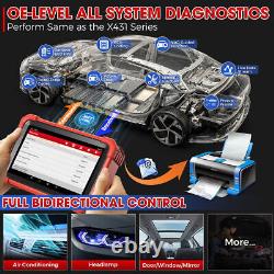 2024 LAUNCH X431 CRP919X BT PRO Bidirectional Car Diagnostic Scanner Key Coding