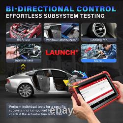 2024 LAUNCH X431 CRP919X BT PRO Bidirectional Car Diagnostic Scanner Key Coding