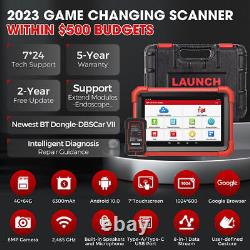 2024 LAUNCH X431 CRP919X BT PRO Bidirectional Car Diagnostic Scanner Key Coding