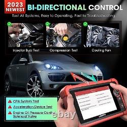 2024 LAUNCH X431 OBD2 Scanner CRP919X Bi-directional All System IMMO CAN FD/DoIP