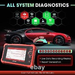 2024 LAUNCH X431 OBD2 Scanner CRP919X Bi-directional All System IMMO CAN FD/DoIP