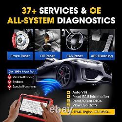 2024 LAUNCH X431 Pro Elite PRO5 V + OBD2 Car Diagnostic Tool Scanner Key Coding