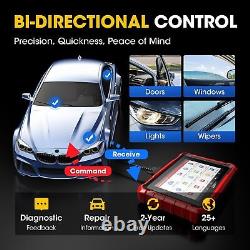 2024 LAUNCH X431 Pro Elite PRO5 V + OBD2 Car Diagnostic Tool Scanner Key Coding