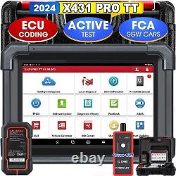 2024 LAUNCH X431 Pro TT V+ PRO5 Coding Car Full System Diagnostic Scanner Tool