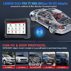 2024 LAUNCH X431 Pro TT V+ PRO5 Coding Car Full System Diagnostic Scanner Tool