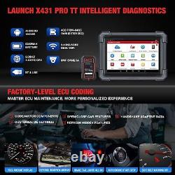 2024 LAUNCH X431 Pro TT V+ PRO5 Coding Car Full System Diagnostic Scanner Tool